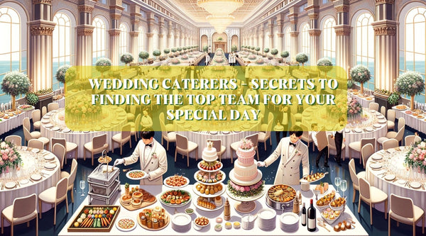 Wedding Caterers - Secrets to Finding the Top Caterer