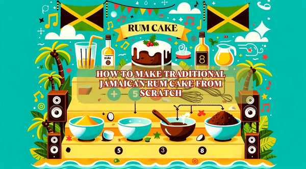 How to Make Traditional Jamaican Rum Cake from Scratch