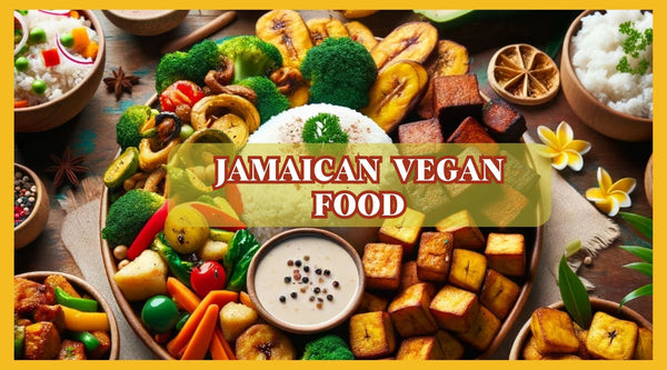 Jamaican vegan food